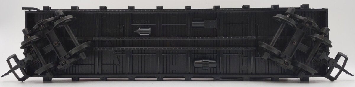 USA Trains 17011 G New England Transportation Piggyback Flatcar with Trailer EX