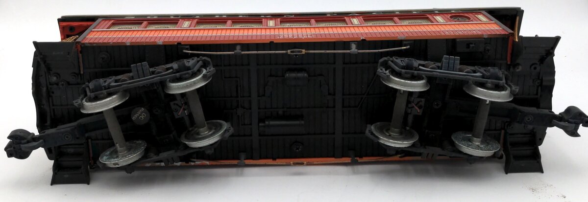 Aristo-Craft 31206 G Scale Southern Pacific Observation Car w/ Metal Wheels VG/Box