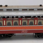 Aristo-Craft 31206 G Scale Southern Pacific Observation Car w/ Metal Wheels VG/Box
