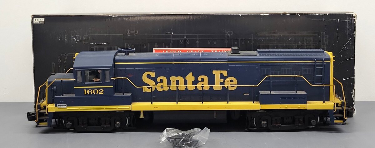Aristo-Craft 22104 G Scale Santa Fe U25B Diesel Locomotive EX/Box