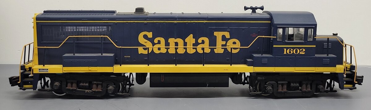 Aristo-Craft 22104 G Scale Santa Fe U25B Diesel Locomotive EX/Box