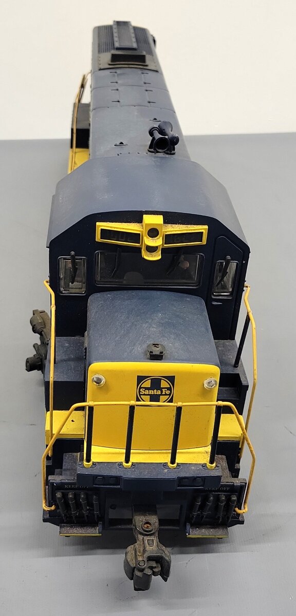 Aristo-Craft 22104 G Scale Santa Fe U25B Diesel Locomotive EX/Box