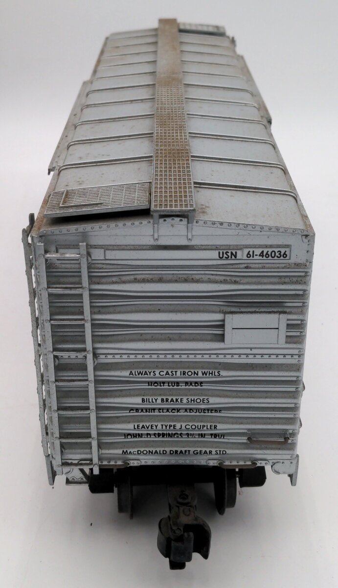 Aristo-Craft 46036 Aristo-Craft 46036 US Navy Boxcar VG/Box