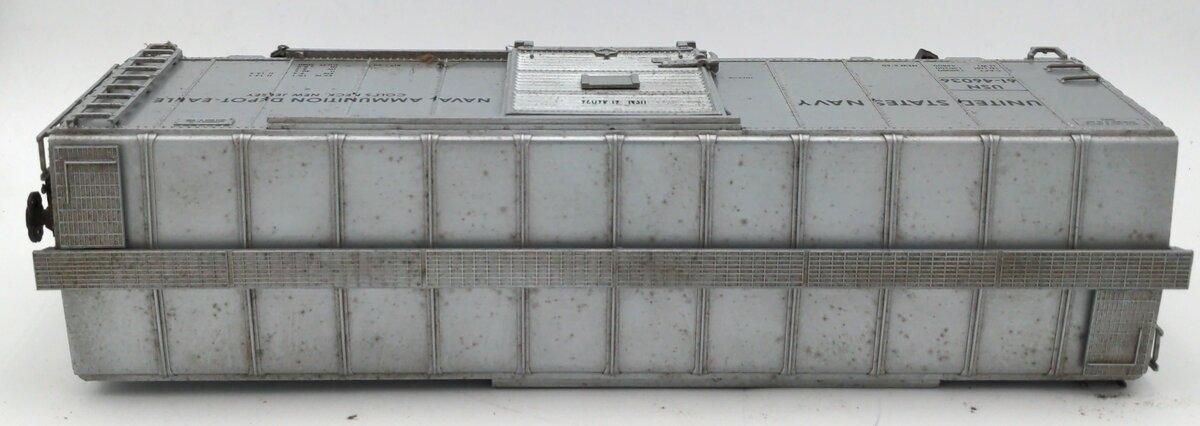 Aristo-Craft 46036 Aristo-Craft 46036 US Navy Boxcar VG/Box