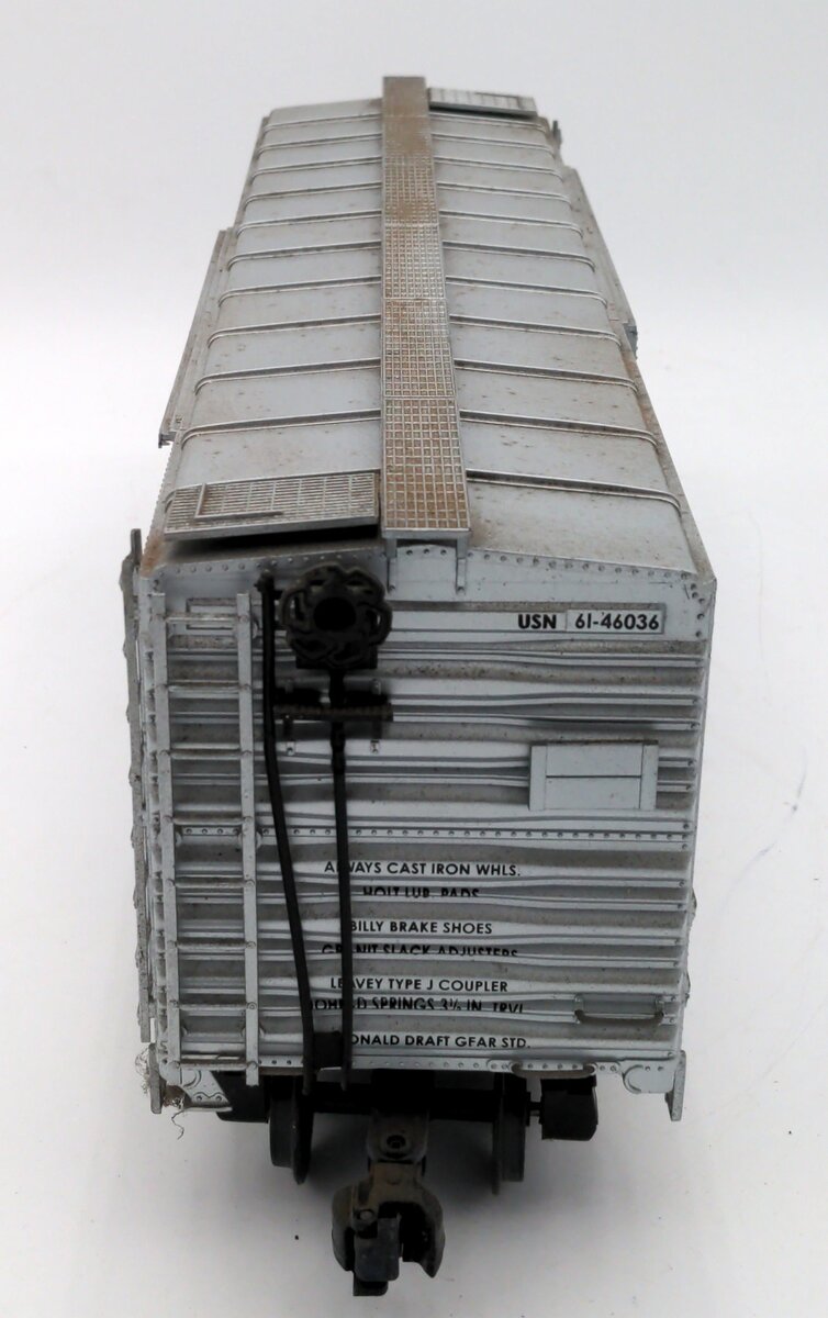 Aristo-Craft 46036 Aristo-Craft 46036 US Navy Boxcar VG/Box