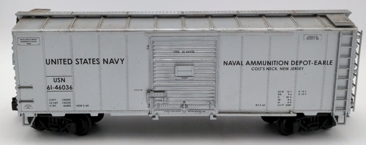 Aristo-Craft 46036 Aristo-Craft 46036 US Navy Boxcar VG/Box