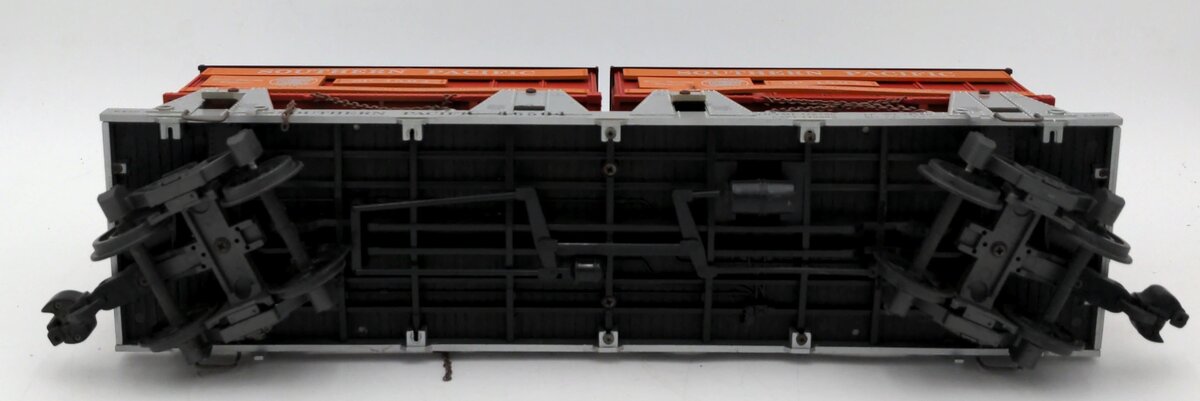 Aristo-Craft 46504 G Scale Southern Pacific Piggyback Flatcar VG/Box