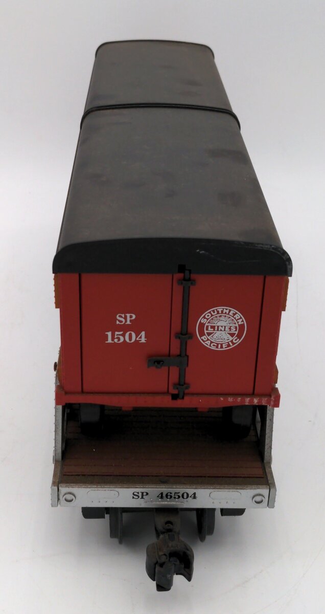 Aristo-Craft 46504 G Scale Southern Pacific Piggyback Flatcar VG/Box