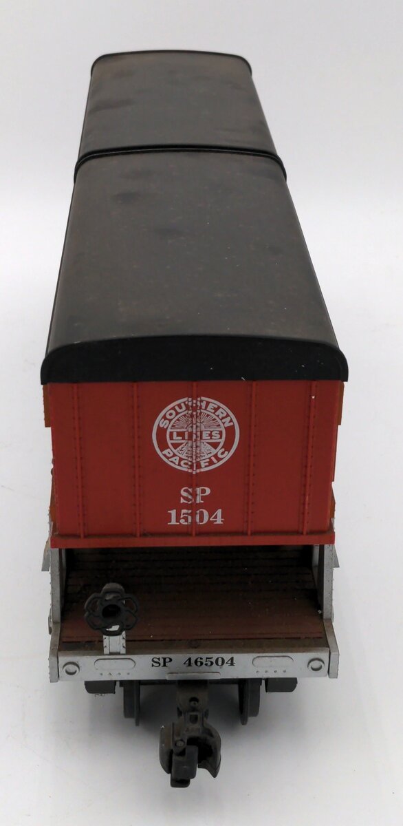 Aristo-Craft 46504 G Scale Southern Pacific Piggyback Flatcar VG/Box