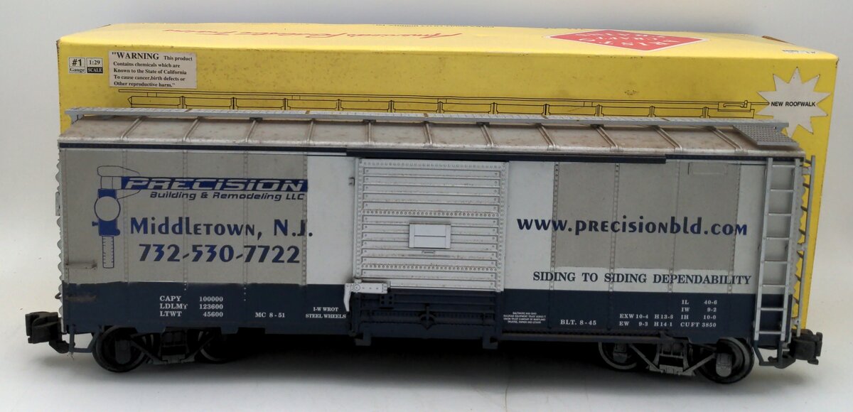 Aristo-Craft 46008 Baltimore & Ohio Sentinel Boxcar - Precisionbld Custom EX/Box