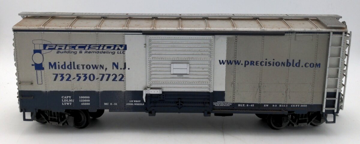 Aristo-Craft 46008 Baltimore & Ohio Sentinel Boxcar - Precisionbld Custom EX/Box