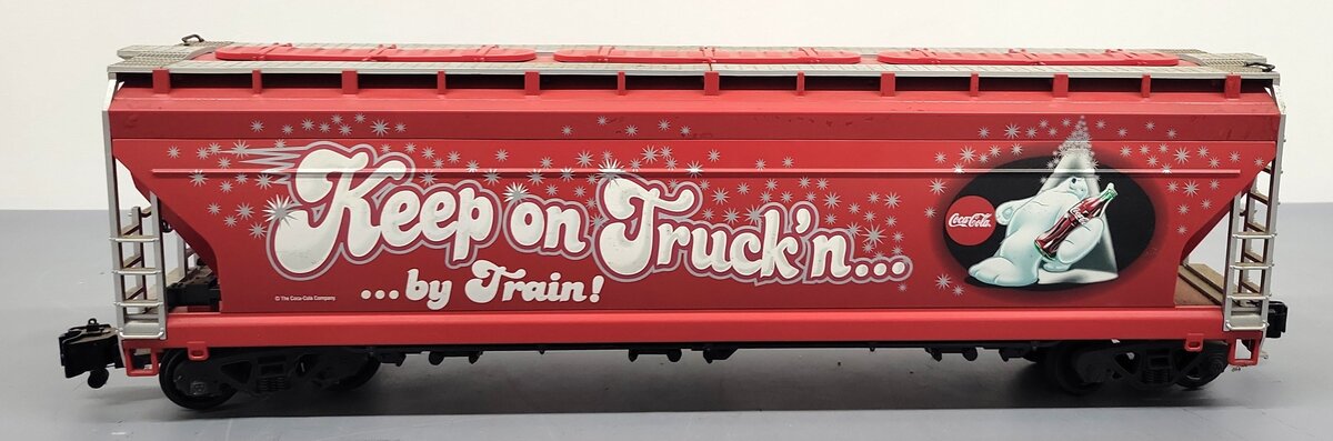 LGB 44823 G Gauge Coca-Cola Center Flow Hopper EX/Box