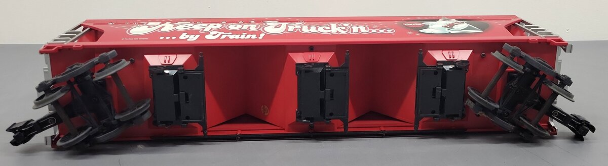 LGB 44823 G Gauge Coca-Cola Center Flow Hopper EX/Box