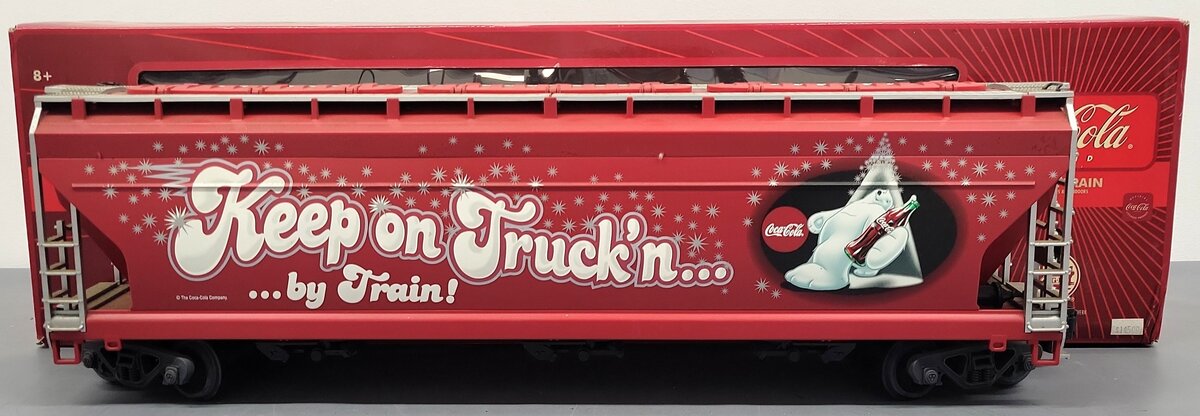 LGB 44823 G Gauge Coca-Cola Center Flow Hopper EX/Box