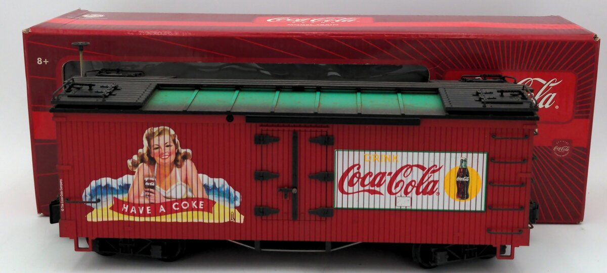 LGB 43723 Coca-Cola Summer Billboard Reefer VG/Box