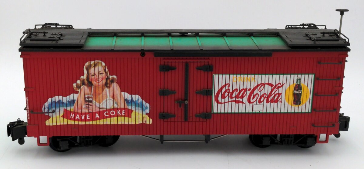 LGB 43723 Coca-Cola Summer Billboard Reefer VG/Box