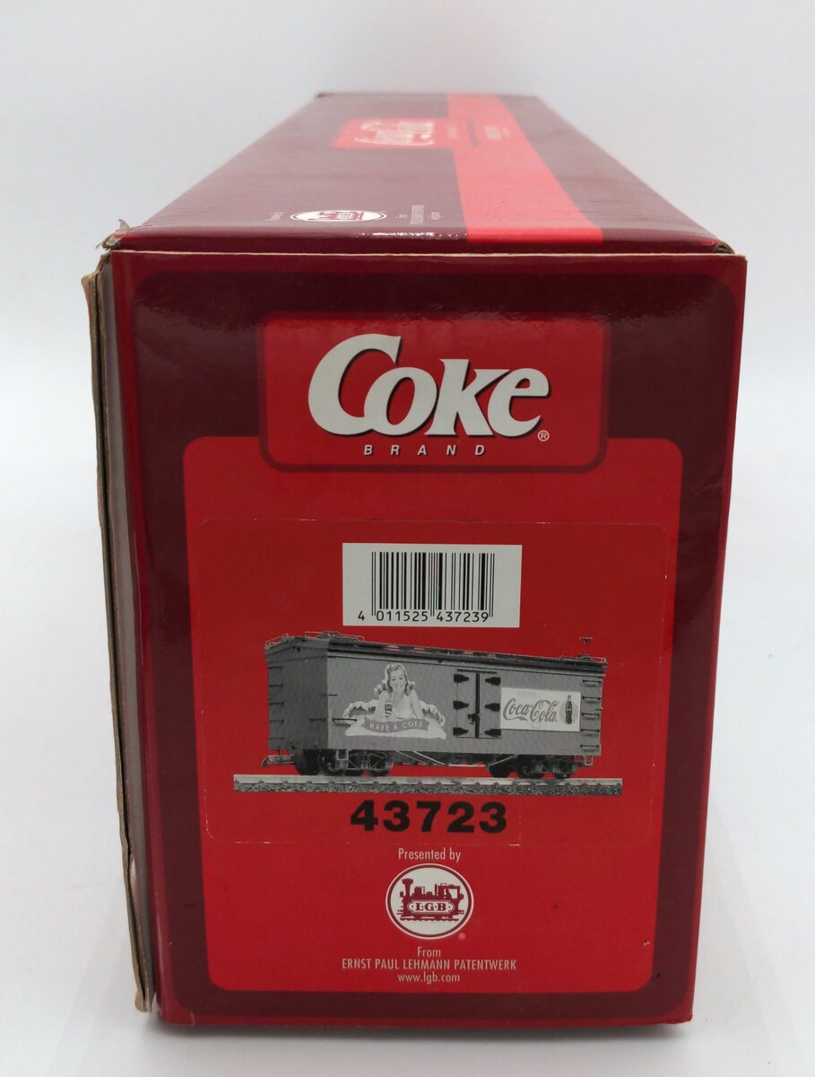 LGB 43723 Coca-Cola Summer Billboard Reefer VG/Box