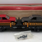 LGB 4059 G Scale Flatcar w/ 2 Mercedes Automobiles #4059 EX/Box
