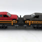 LGB 4059 G Scale Flatcar w/ 2 Mercedes Automobiles #4059 EX/Box