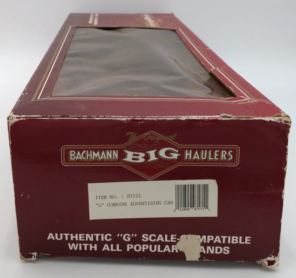 Bachmann 97171 Circus Advertising Combine Car EX/Box