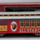 Bachmann 97171 Circus Advertising Combine Car EX/Box