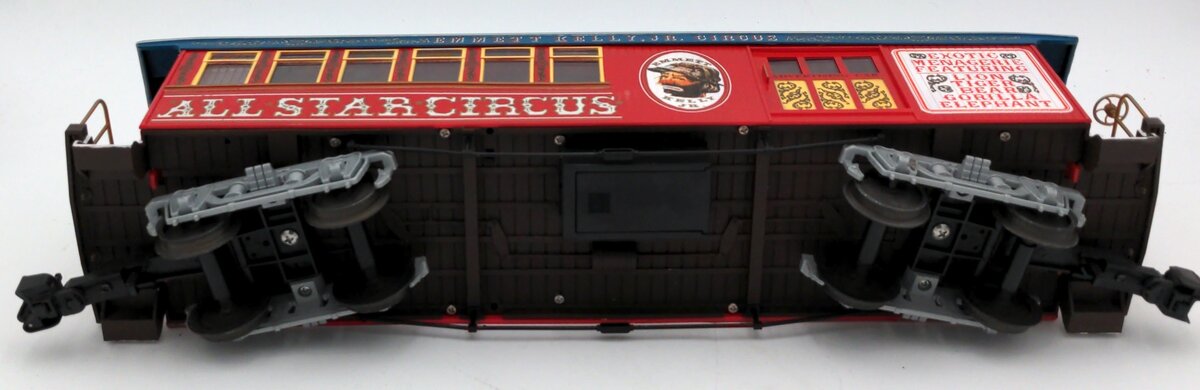 Bachmann 97171 Circus Advertising Combine Car EX/Box