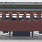 MTH 20-62004 O Gauge Pennsylvania 64' Woodsided Coach Car EX/Box