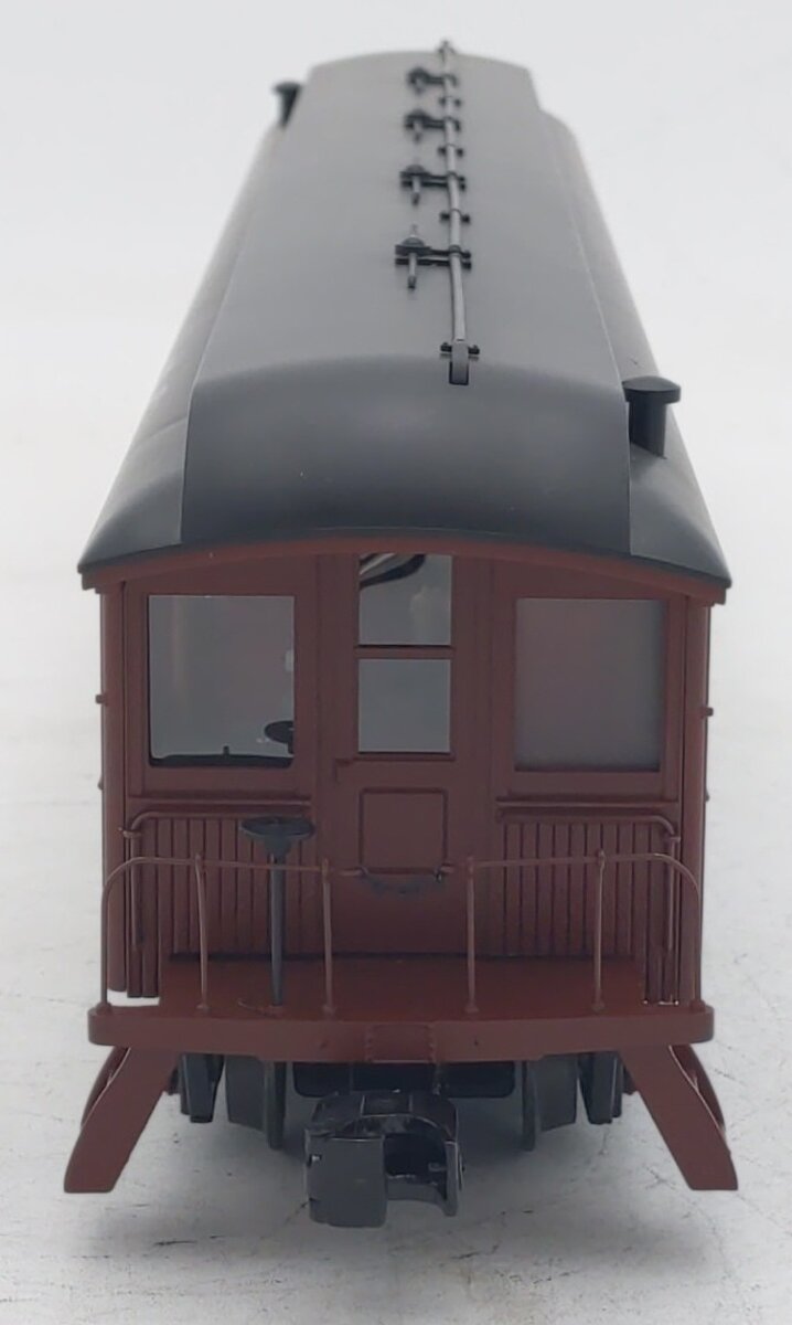 MTH 20-62004 O Gauge Pennsylvania 64' Woodsided Coach Car EX/Box