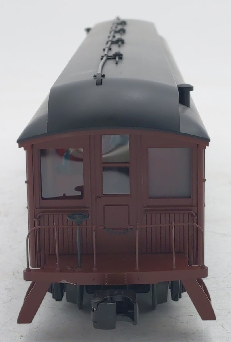 MTH 20-62004 O Gauge Pennsylvania 64' Woodsided Coach Car EX/Box