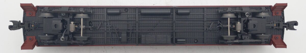 MTH 20-62004 O Gauge Pennsylvania 64' Woodsided Coach Car EX/Box