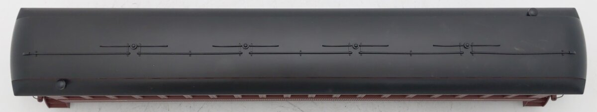MTH 20-62004 O Gauge Pennsylvania 64' Woodsided Coach Car EX/Box