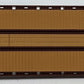 MTH 20-95260 O Norfolk Southern 60' Flat Car w/ Trash Containers #101128 VG/Box