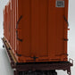 MTH 20-95260 O Norfolk Southern 60' Flat Car w/ Trash Containers #101128 VG/Box