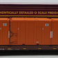 MTH 20-95260 O Norfolk Southern 60' Flat Car w/ Trash Containers #101128 VG/Box