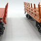 MTH 30-79589 O Operating Log Dump Car Set #919 & #8-54 LN/Box