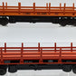 MTH 30-79589 O Operating Log Dump Car Set #919 & #8-54 LN/Box
