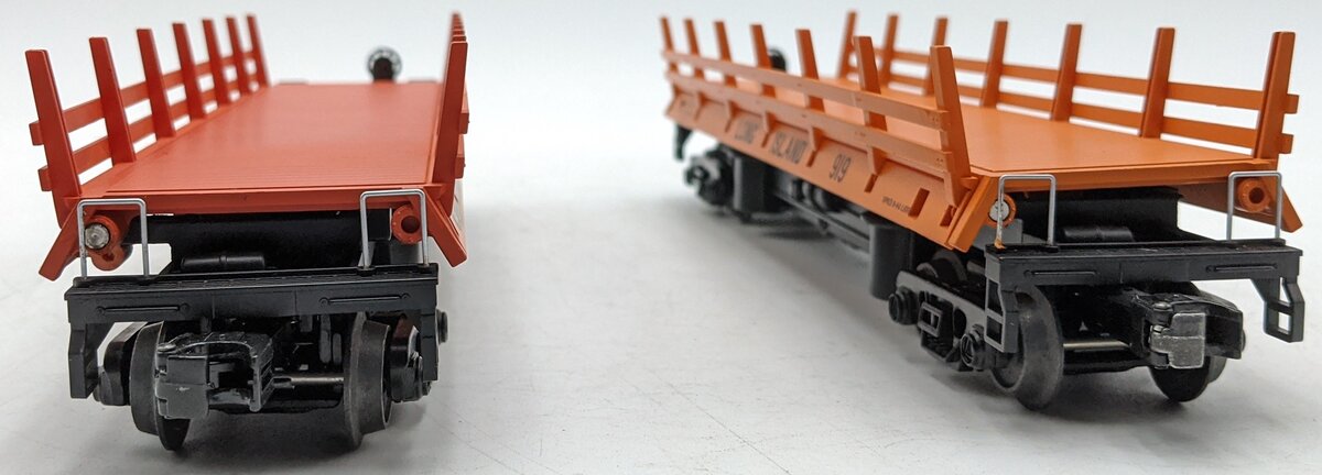 MTH 30-79589 O Operating Log Dump Car Set #919 & #8-54 LN/Box