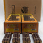MTH 30-79589 O Operating Log Dump Car Set #919 & #8-54 LN/Box