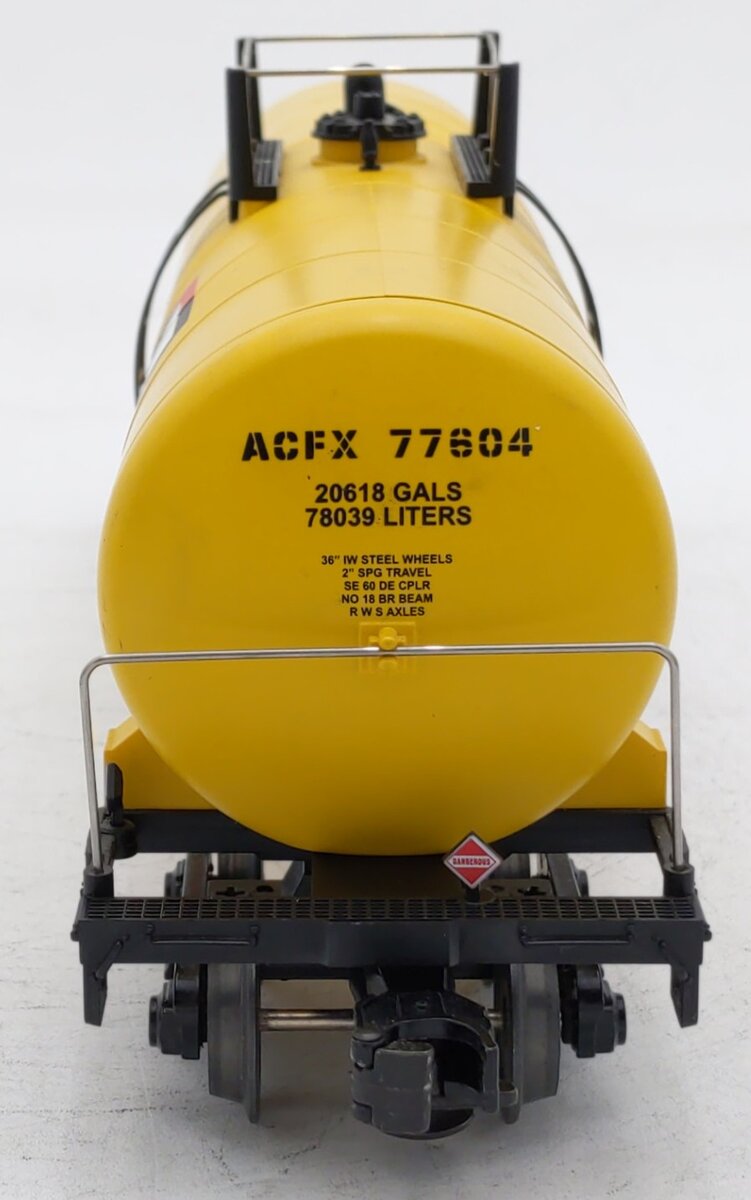 MTH 20-96033 O Recycling Services Tank Car #77604 EX/Box
