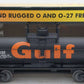 MTH 30-73468 O Gauge Gulf WRNX Tank Car #14132 EX/Box
