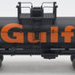 MTH 30-73468 O Gauge Gulf WRNX Tank Car #14132 EX/Box