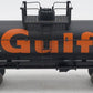 MTH 30-73468 O Gauge Gulf WRNX Tank Car #14132 EX/Box