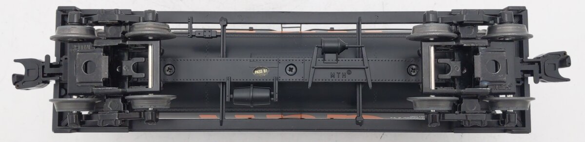 MTH 30-73468 O Gauge Gulf WRNX Tank Car #14132 EX/Box