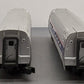 MTH 30-6529 O Amtrak O-31 Amfleet Phase 4 Coach Set (Set of 4) VG/Box