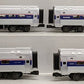 MTH 30-6529 O Amtrak O-31 Amfleet Phase 4 Coach Set (Set of 4) VG/Box