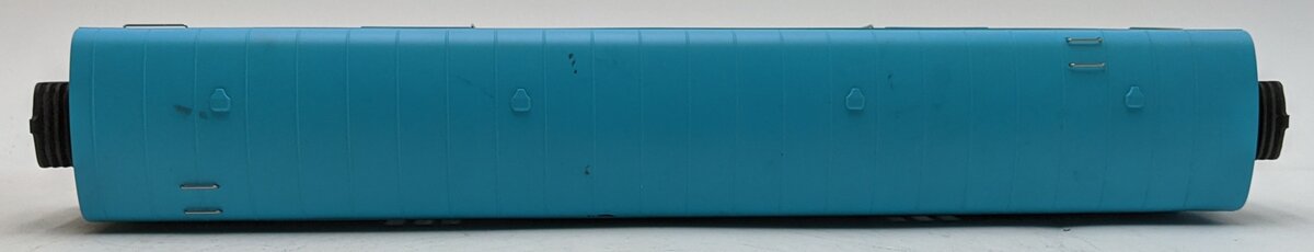 MTH 30-67829 O G.E. Evolution 60' Streamlined Baggage Car VG/Box