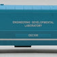 MTH 30-67829 O G.E. Evolution 60' Streamlined Baggage Car VG/Box