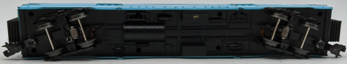 MTH 30-67829 O G.E. Evolution 60' Streamlined Baggage Car VG/Box