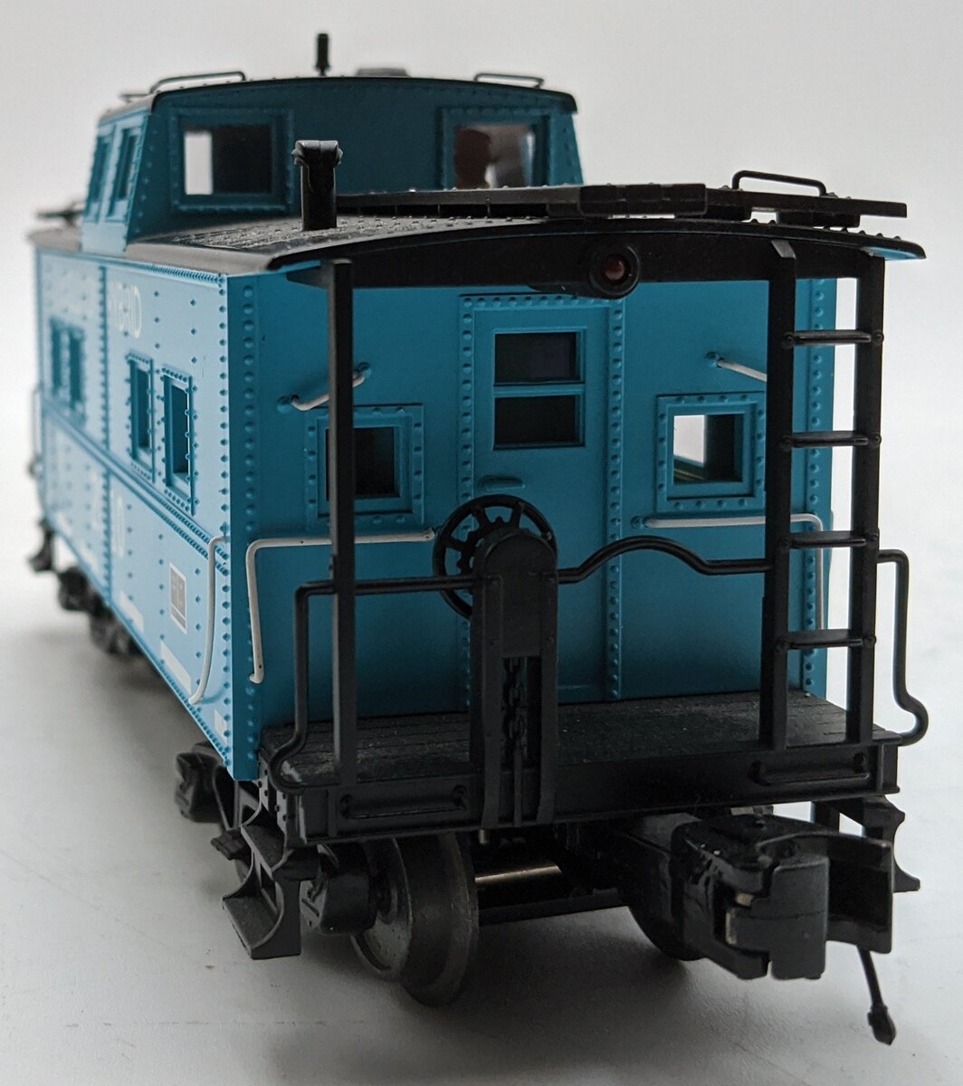 MTH 30-77262 O Gauge G.E. Evolution Steel Caboose #2010 VG/Box