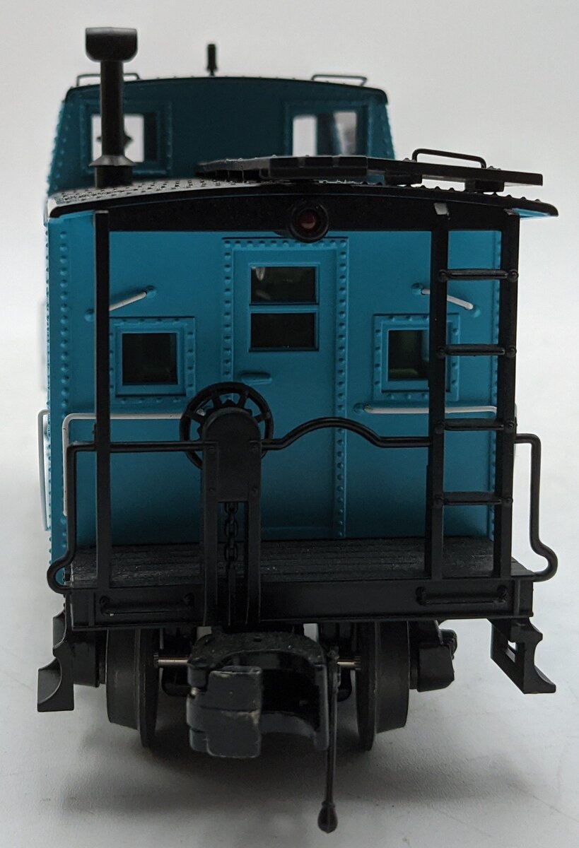 MTH 30-77262 O Gauge G.E. Evolution Steel Caboose #2010 VG/Box